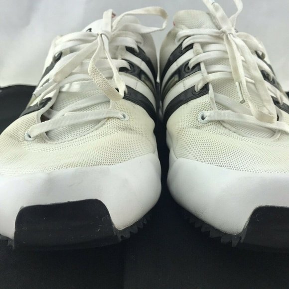 Yohji Yamamoto Adidas Y-3 Mens 10 LEATHER Sneaker - Picture 7 of 8